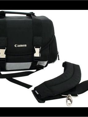Canon 200DG SLR Camera Bags & Cases Black Digital Camera Gadget Bag